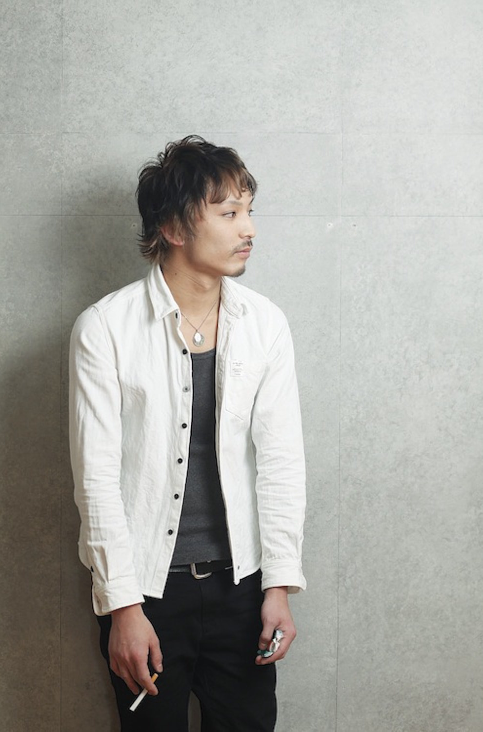 メンズウルフスタイル（全身）