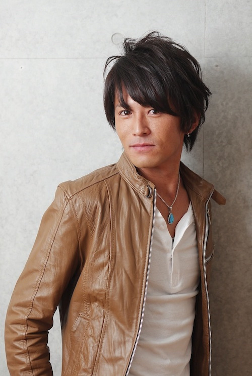 メンズクールショートヘアスタイル（正面）