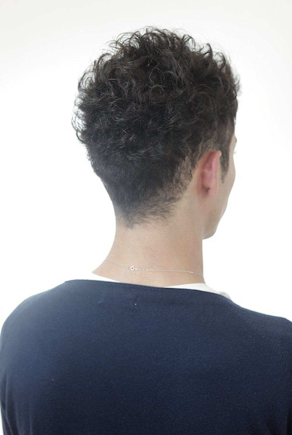 ツーブロックメンズショート（バック）