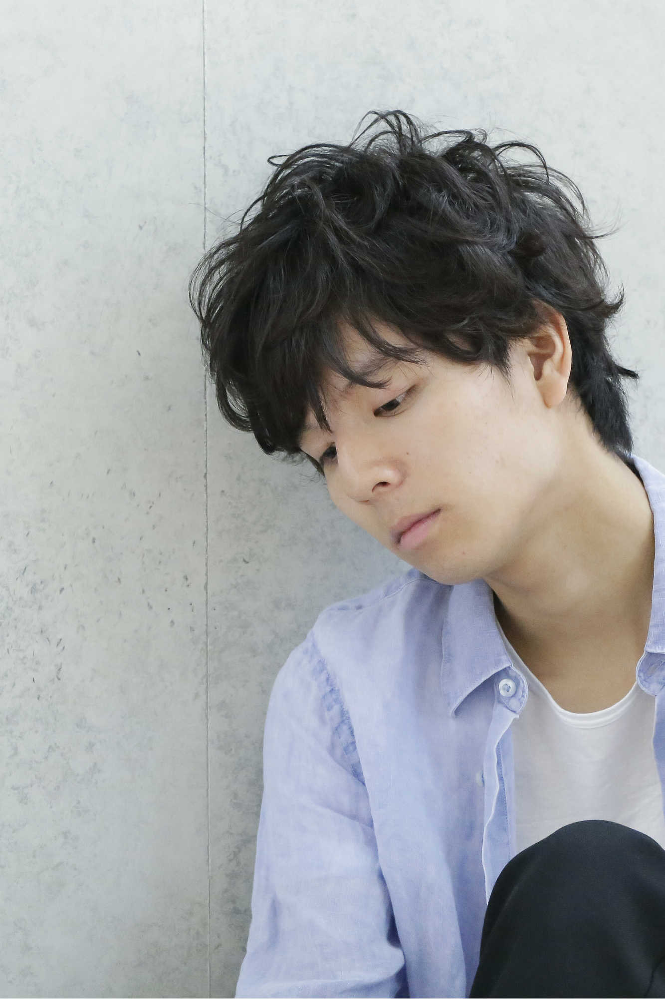 メンズのパーマヘアスタイル